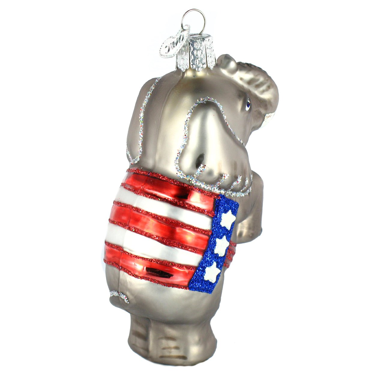 Republican Elephant Ornament