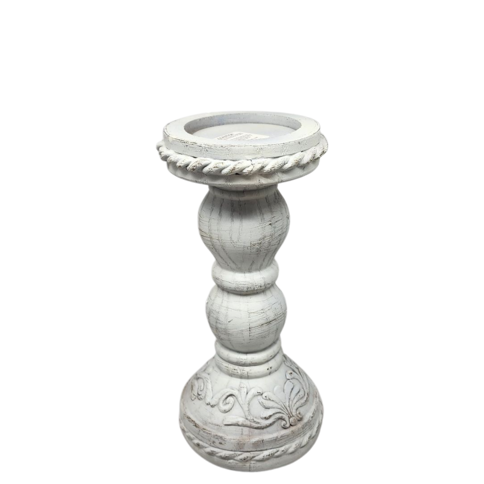 Resin Candle Holder -