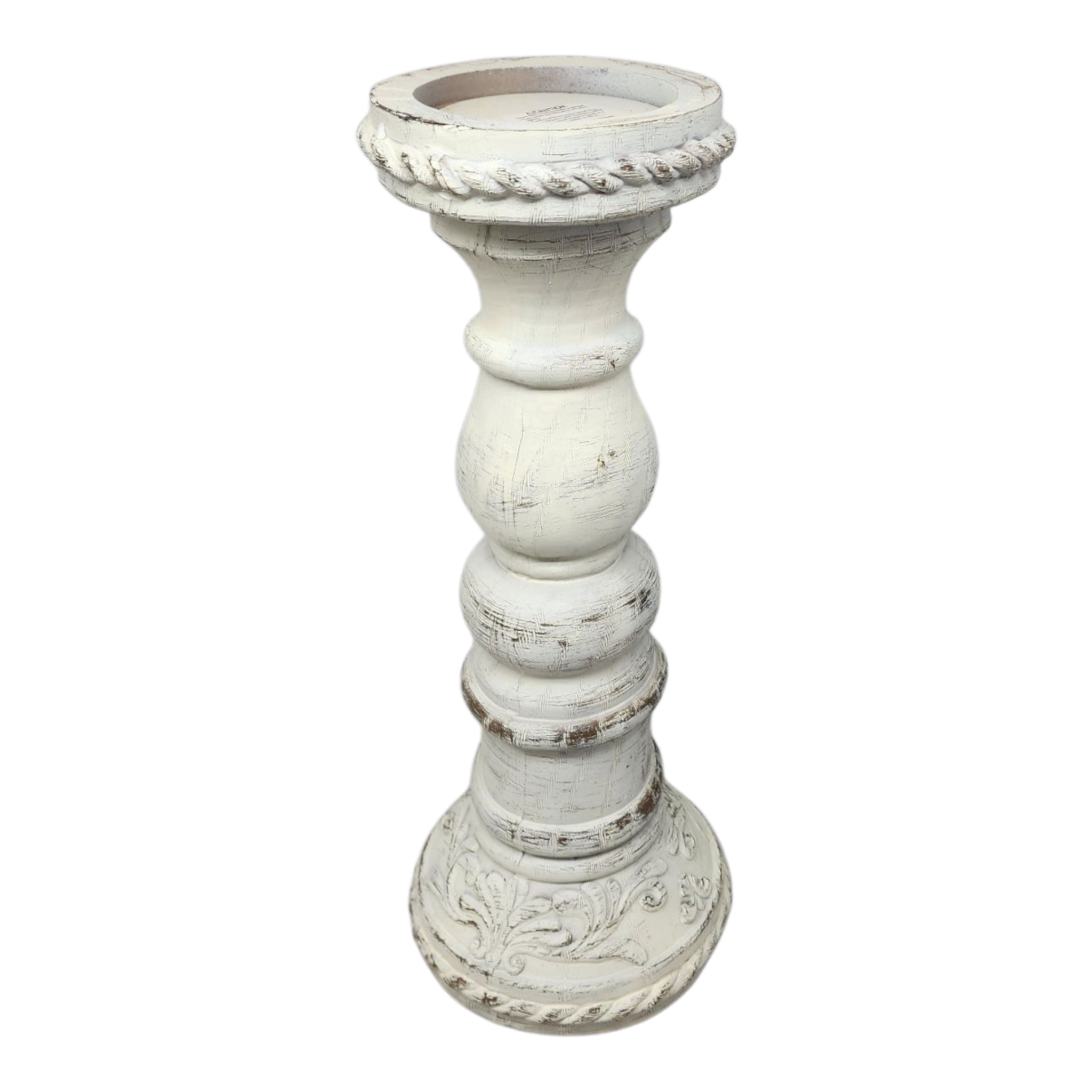 Resin Candle Holder -