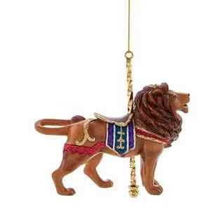 Resin Carousel Assortment Ornament - Lion