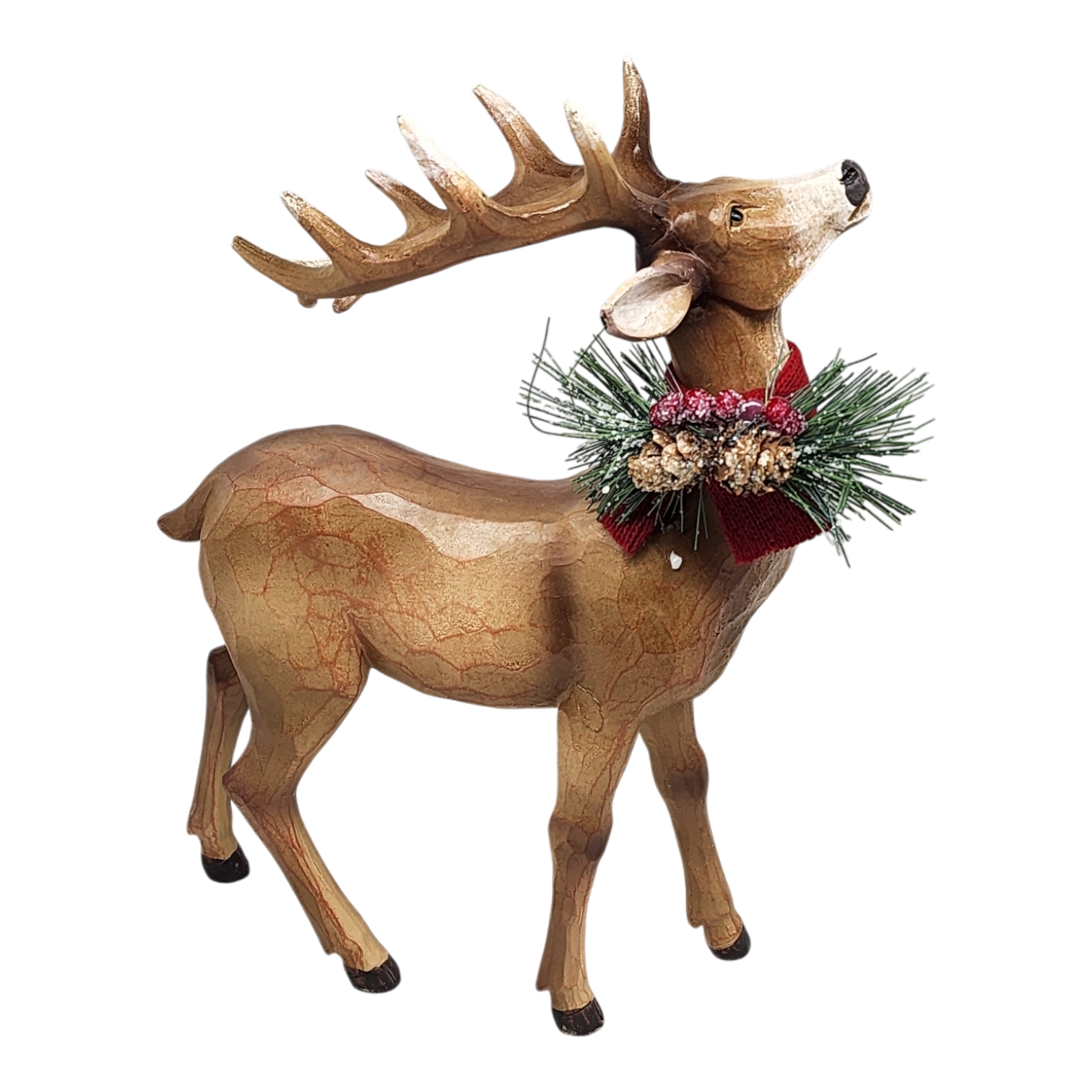 Resin Deer Figurine - Standing