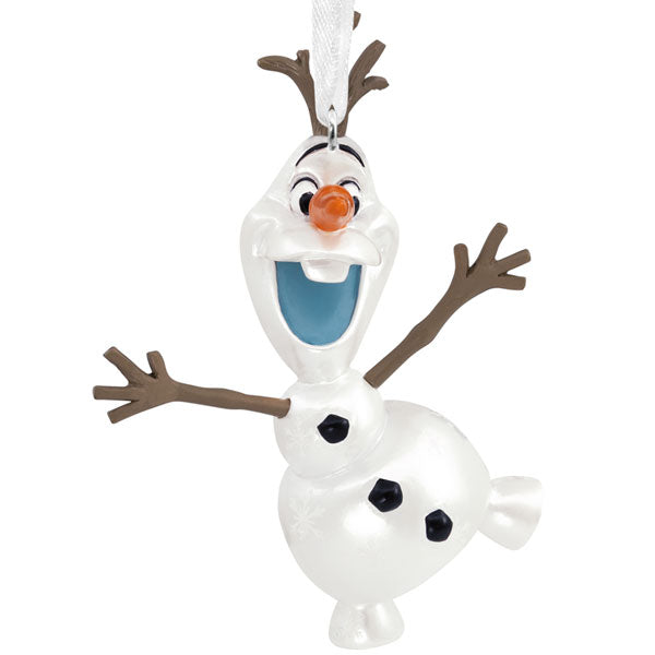 Resin Olaf Ornament