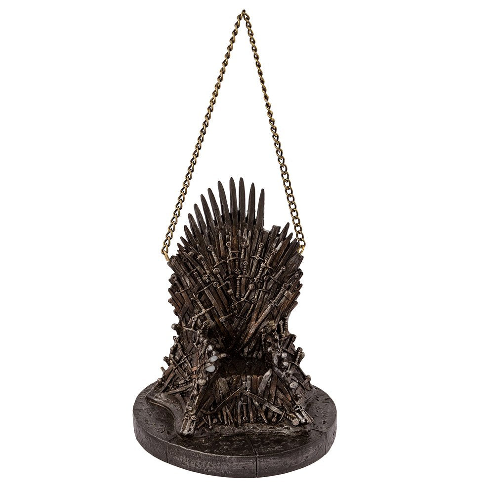 Resin Throne Ornament - 4"
