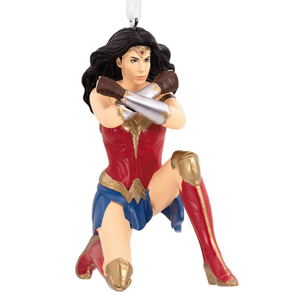 Resin Wonder Woman Ornament
