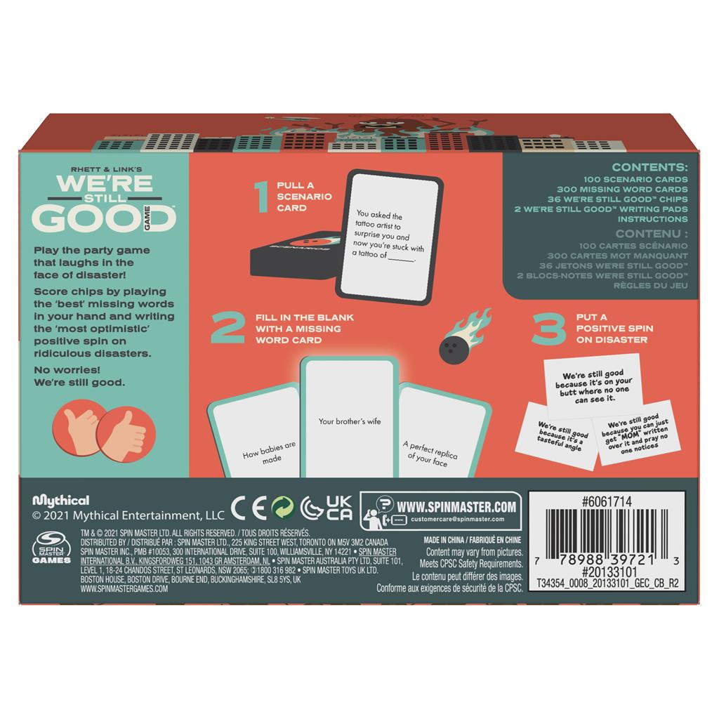 Rhett And Link We're Still Good Game