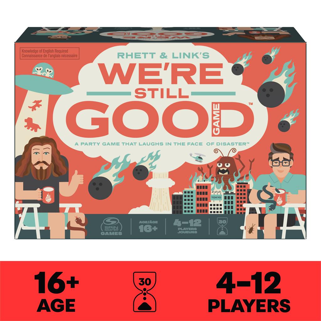 Rhett And Link We're Still Good Game