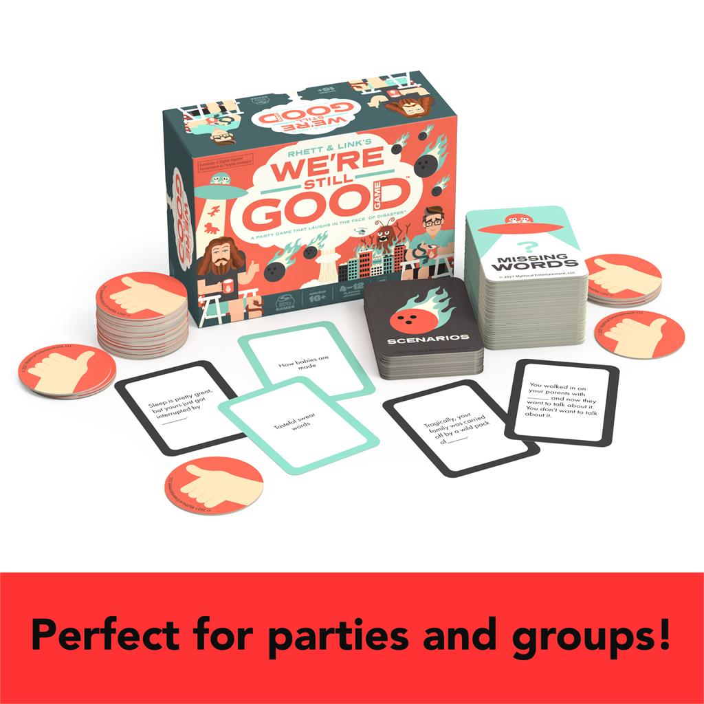 Rhett And Link We're Still Good Game