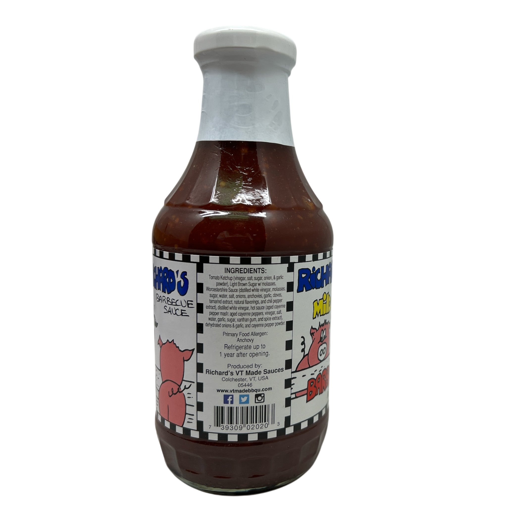 Richards Mild BBQ Sauce