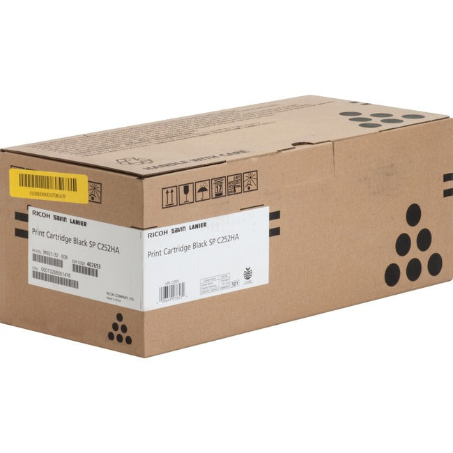 Ricoh Black Toner Cartridge Ric-407653