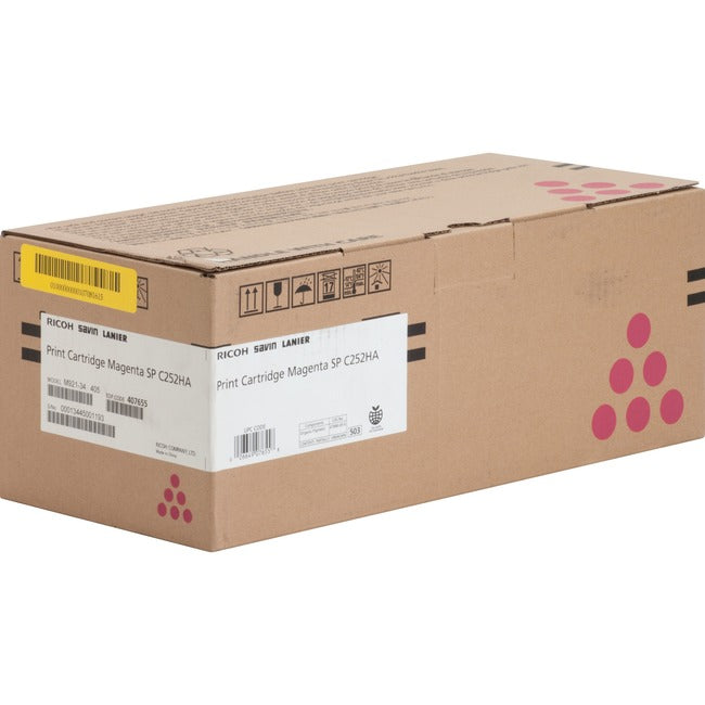 Ricoh Magenta Toner Cartridge Ric-407655