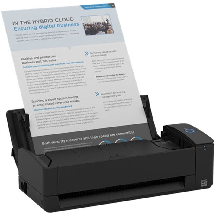 Ricoh ScanSnap iX1300 ADF/Manual Feed Scanner - 600 dpi Optical PA03805-B105