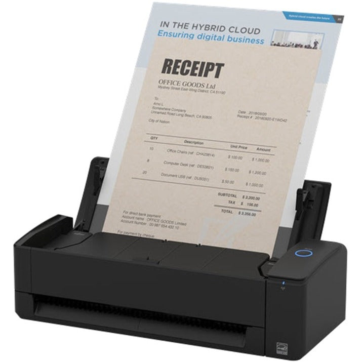 Ricoh ScanSnap iX1300 ADF/Manual Feed Scanner - 600 dpi Optical PA03805-B105