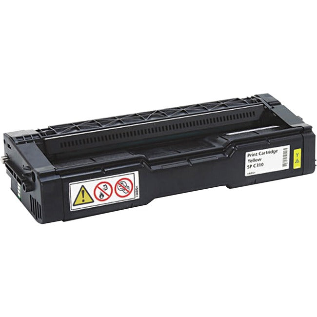 Ricoh Spc310Ha Yellow Hy Cartridge