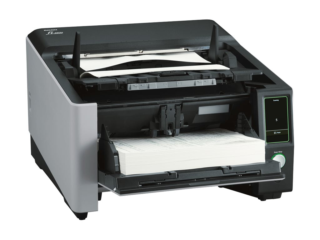 Ricoh fi 8820 - Document scanner - Dual CIS - Duplex - - 600 dpi x 600 dpi - up to 120 ppm (mono) / up to 120 ppm (color) - PA03830-B305