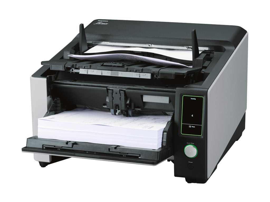 Ricoh fi 8820 - Document scanner - Dual CIS - Duplex - - 600 dpi x 600 dpi - up to 120 ppm (mono) / up to 120 ppm (color) - PA03830-B305