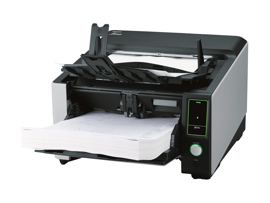Ricoh fi 8820 - Document scanner - Dual CIS - Duplex - - 600 dpi x 600 dpi - up to 120 ppm (mono) / up to 120 ppm (color) - PA03830-B305