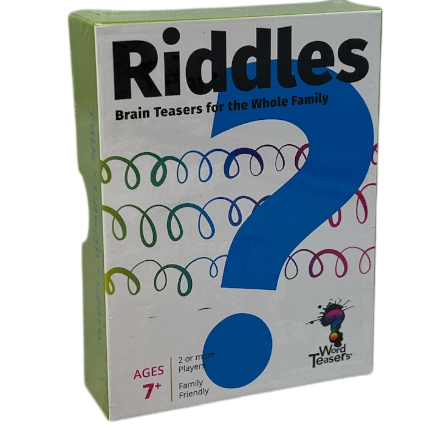 Riddles - Word Teaser Card Game - 50 Pack