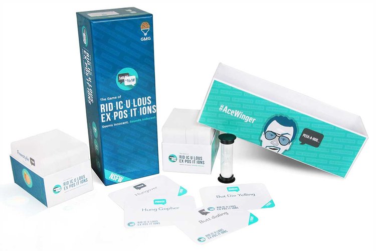 Ridiculous Expositions