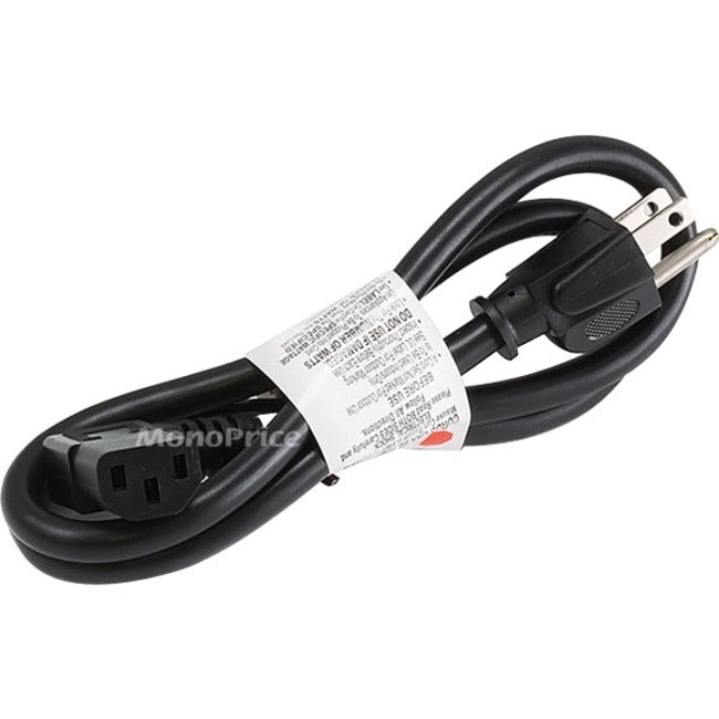 Right Angle Power Cord Cable 3Ft Mpr-7683