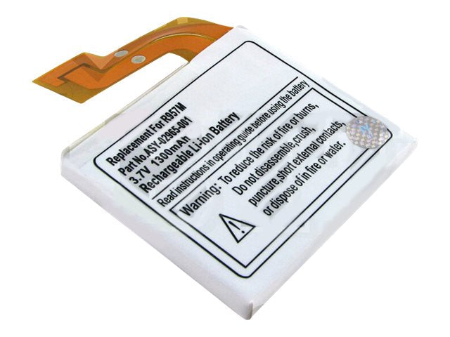 Rim,Liion,3.7V, 1300Mah