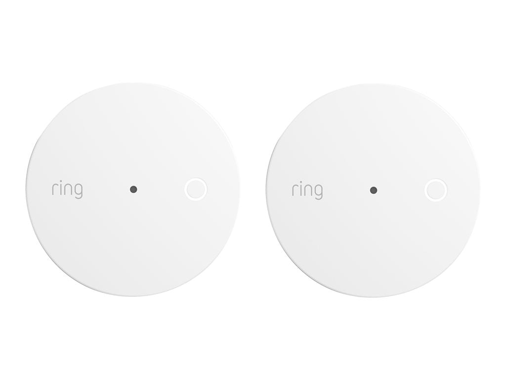 Ring Alarm - Glass break sensor - wireless - Z-Wave - white (pack of 2) B09BY4LKKG
