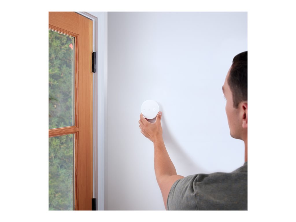 Ring Alarm - Glass break sensor - wireless - Z-Wave - white (pack of 2) B09BY4LKKG