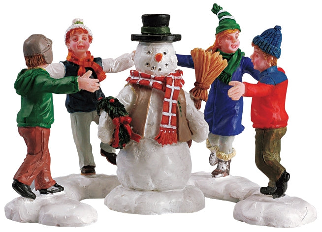 Ring Around The Snowman - 3 Piece Set