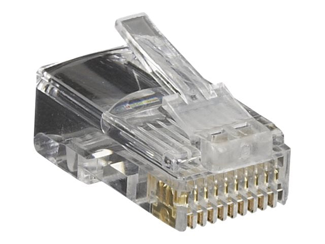 Rj45 Unshielded Modular Plug - 10-Pack, Gsa, Taa