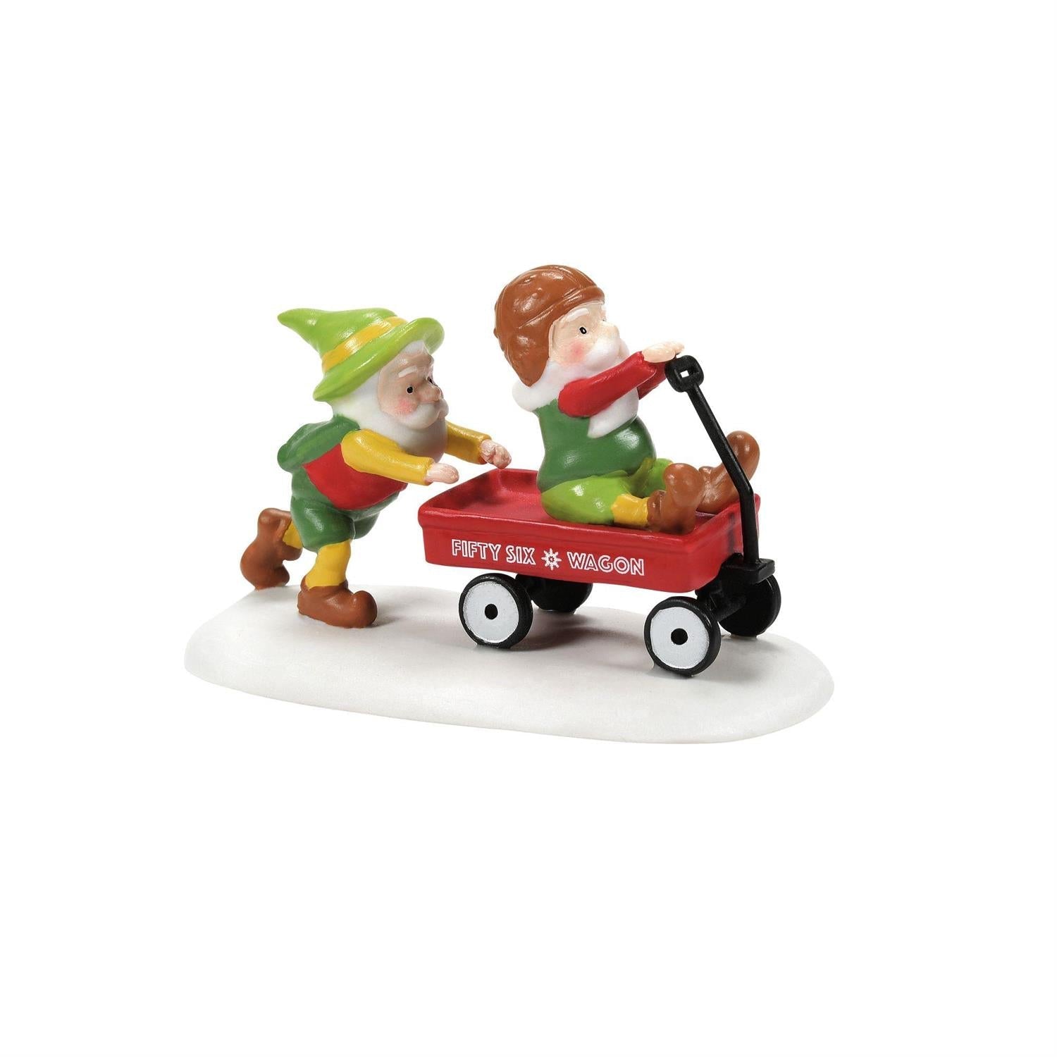 Road Test North Pole Figurine