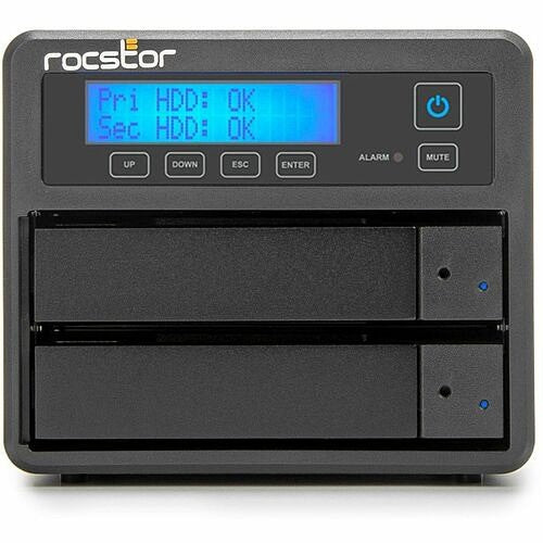 Rocpro U33 40TB Desktop RAID Drive HDD 7200RPM USB 3.2 Gen 2