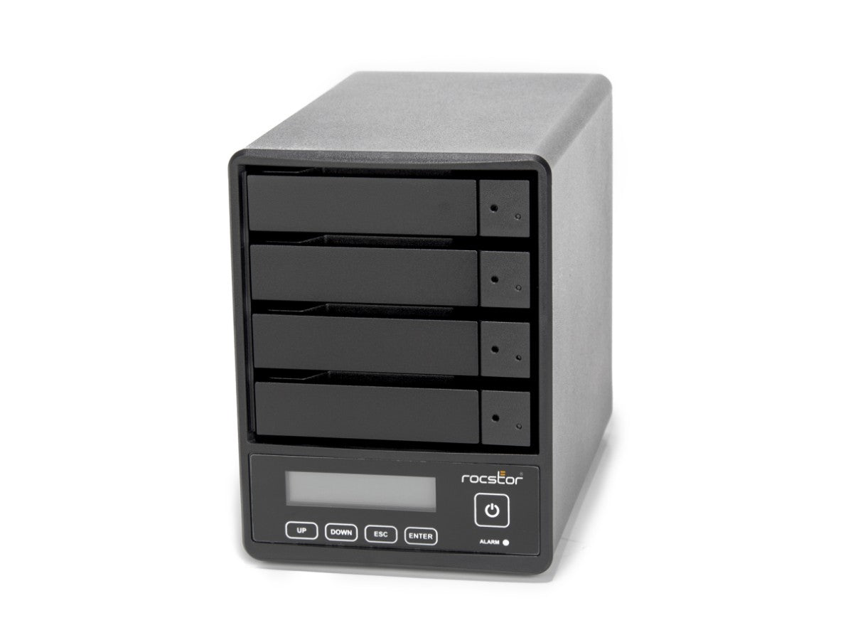 Rocpro U35 88TB Desktop RAID Drive USB 3.2 for Professionals