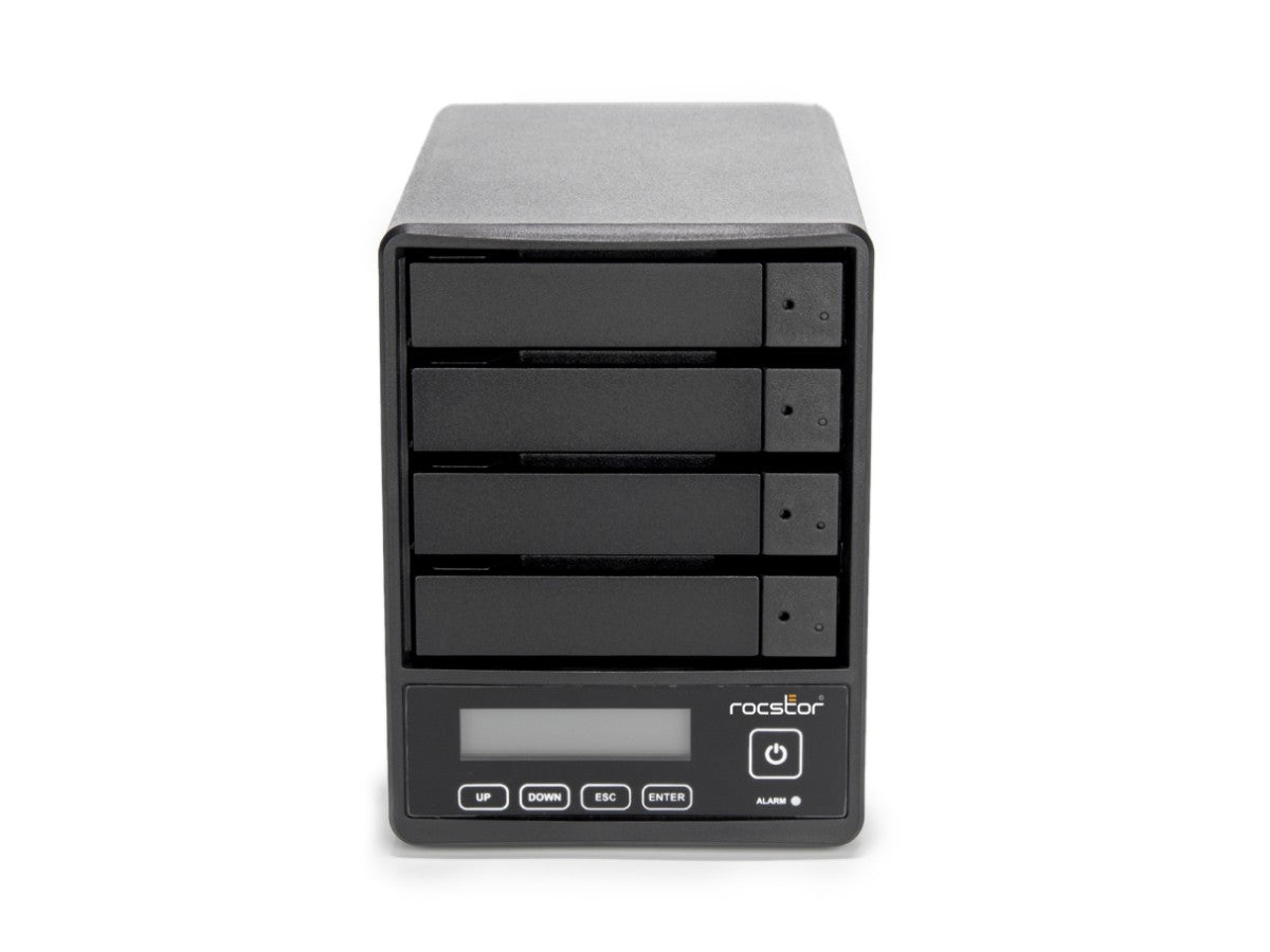 Rocpro U35 88TB Desktop RAID Drive USB 3.2 for Professionals