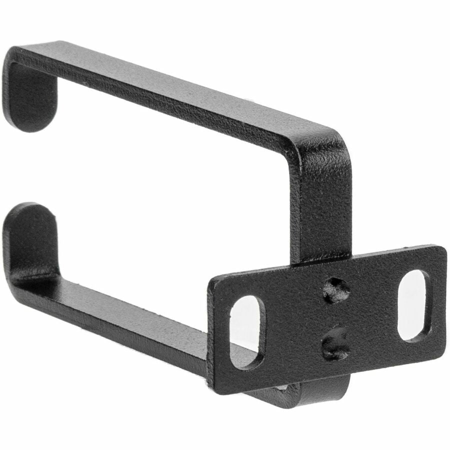 Rocstor 1U Vertical Server Rack Cable Management D-Ring Hook - 1.8x4in (4.5x10cm) -