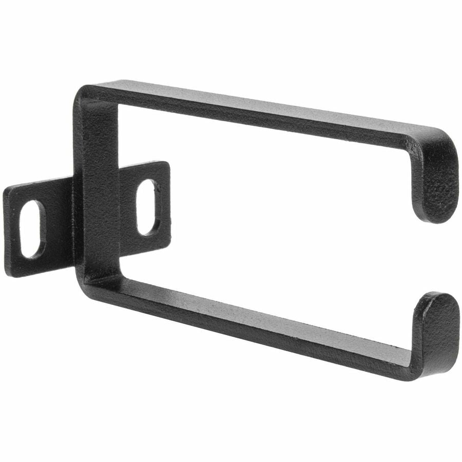 Rocstor 1U Vertical Server Rack Cable Management D-Ring Hook - 1.8x4in (4.5x10cm) -