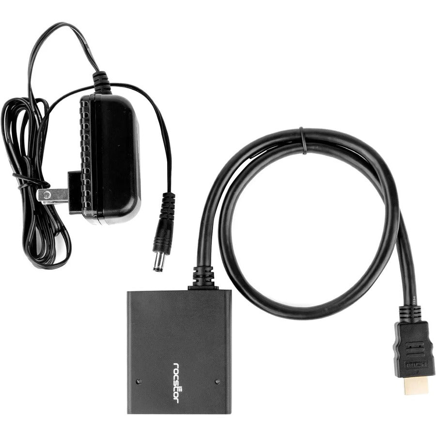 Rocstor 2-Port HDMI Splitter with USB Power-4K Y10A235-B1