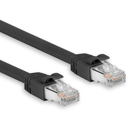 Rocstor 2FT CAT6A Ethernet Cable Snagless Black