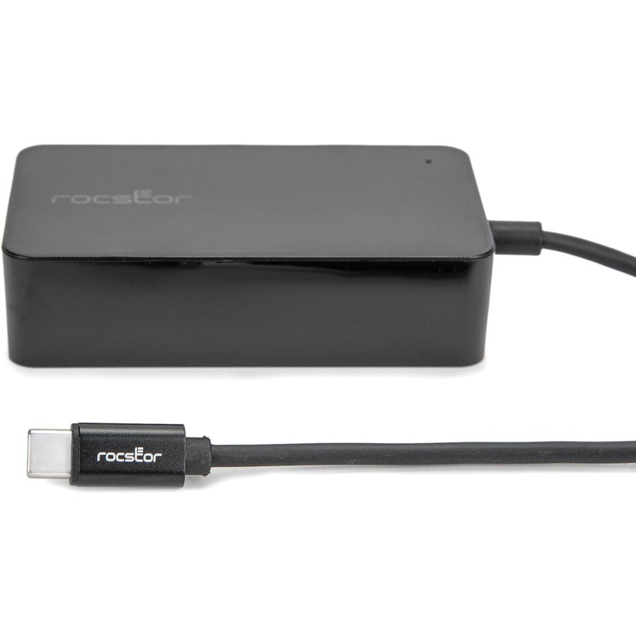Rocstor 45W Smart USB-C Laptop Power Adapter Charger Y10A272-B1