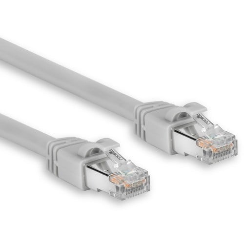 Rocstor 50FT CAT6A Ethernet Cable Snagless Gray