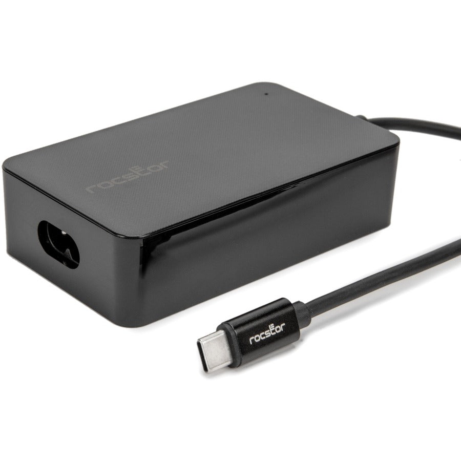 Rocstor 65W Smart USB-C Laptop Power Adapter Charger Y10A273-B1