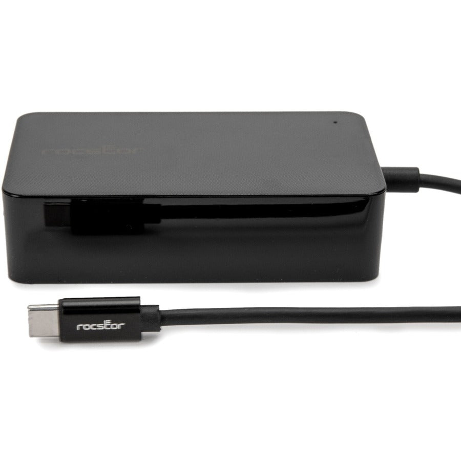 Rocstor 65W Smart USB-C Laptop Power Adapter Charger Y10A273-B1