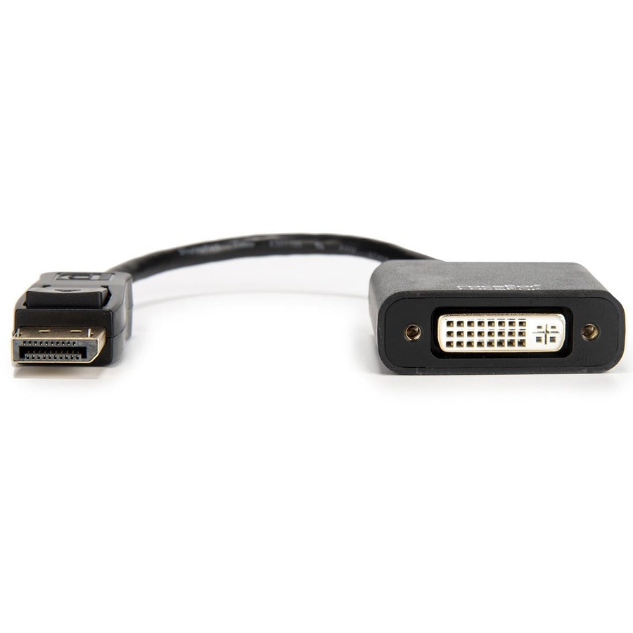 Rocstor Active DisplayPort&reg; to DVI Adapter - 4K@30Hz - Resolutions up to 3840x2160 Y10A230-B1
