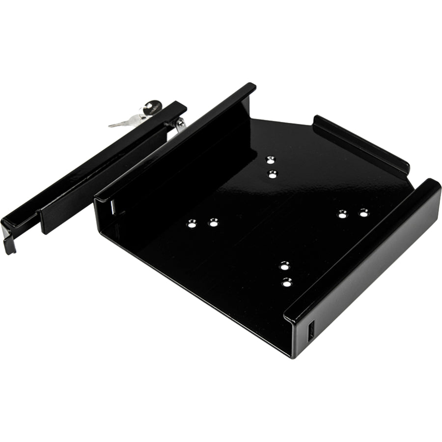 Rocstor Desktop/Wall Mount for Mac mini - Black - TAA Compliant Y10RMM1-01