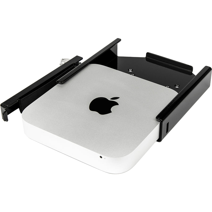 Rocstor Desktop/Wall Mount for Mac mini - Black - TAA Compliant Y10RMM1-01