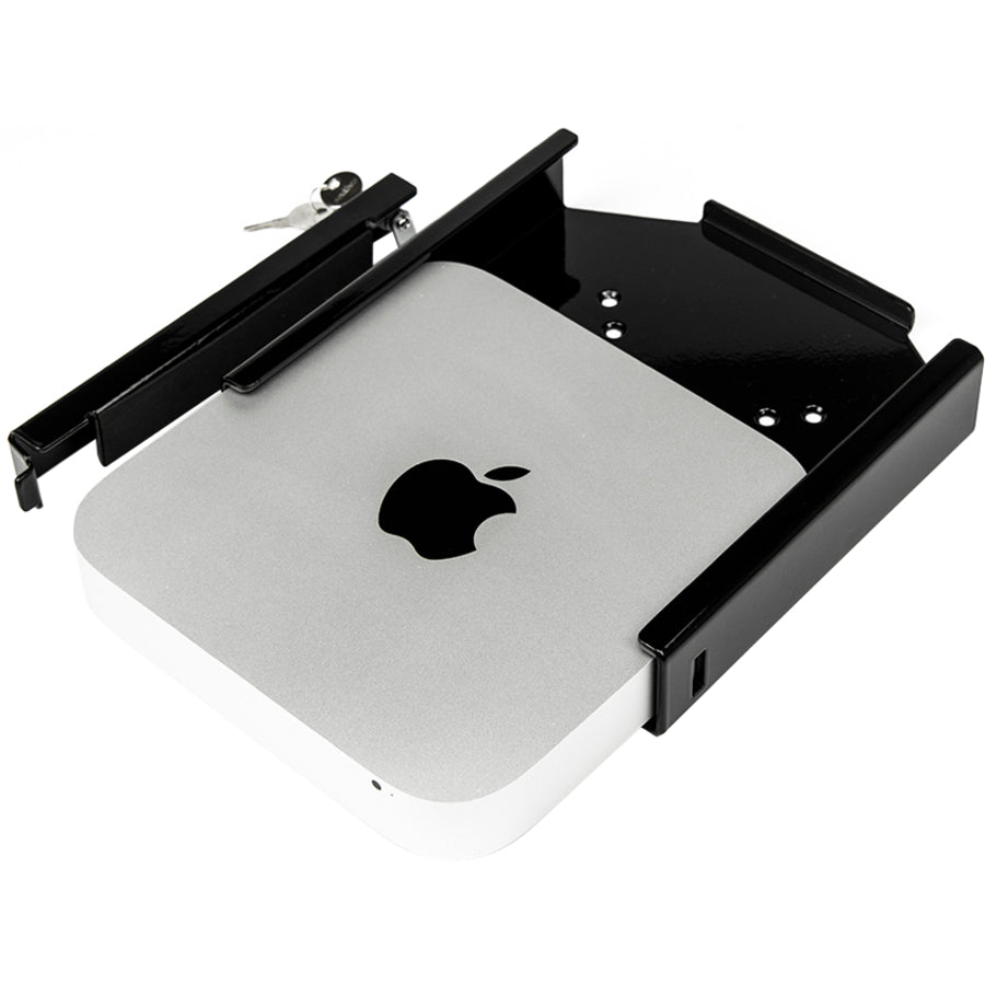 Rocstor Desktop/Wall Mount for Mac mini - Black - TAA Compliant Y10RMM1-01