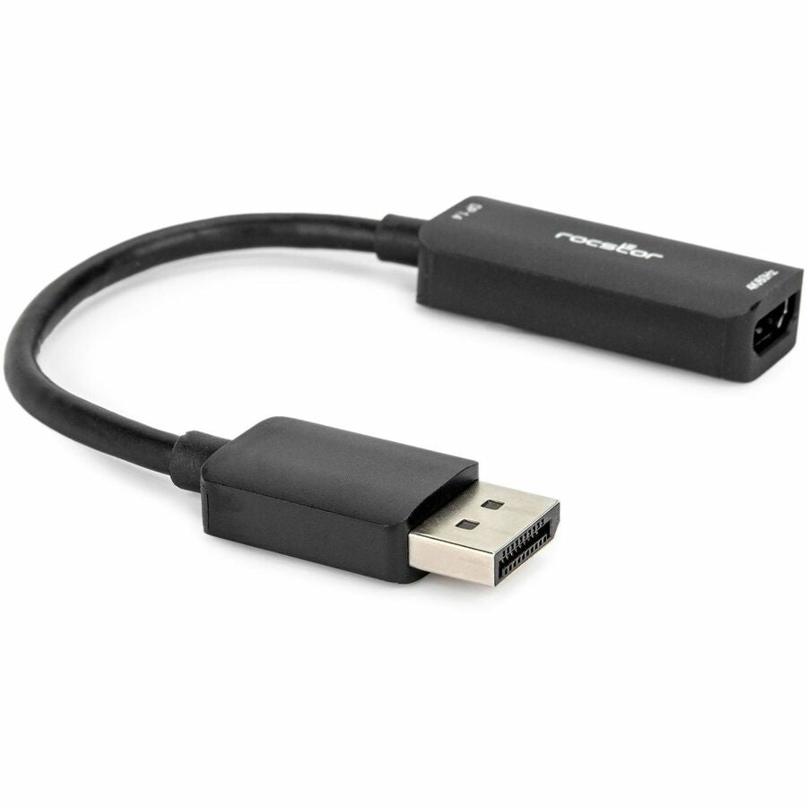 Rocstor DisplayPort to HDMI Adapter - 4K DP to HDMI Converter - UHD 4K 60Hz - 1 Pack - 1
