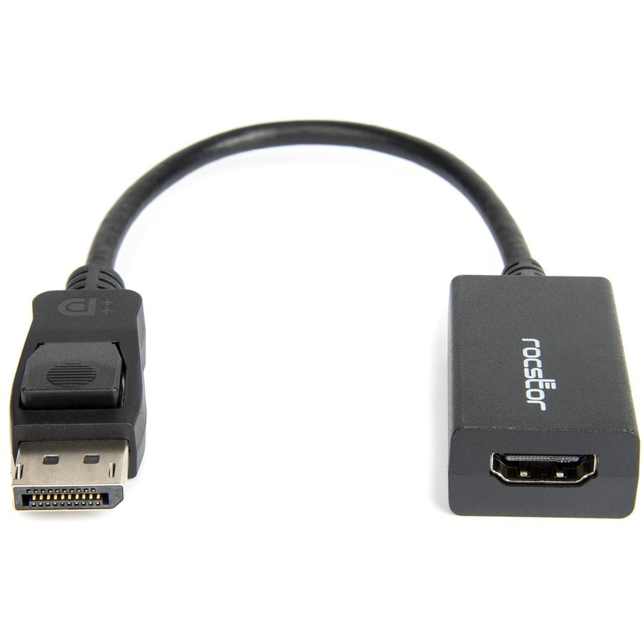 Rocstor Displayport (Male) To Hdmi (Female) Adapter Converter Y10A101-B1
