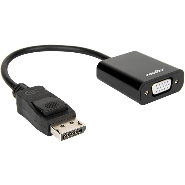 Rocstor Displayport To Vga Video Adapter Converter - Cable Length: 5.9" Y10A102-B1