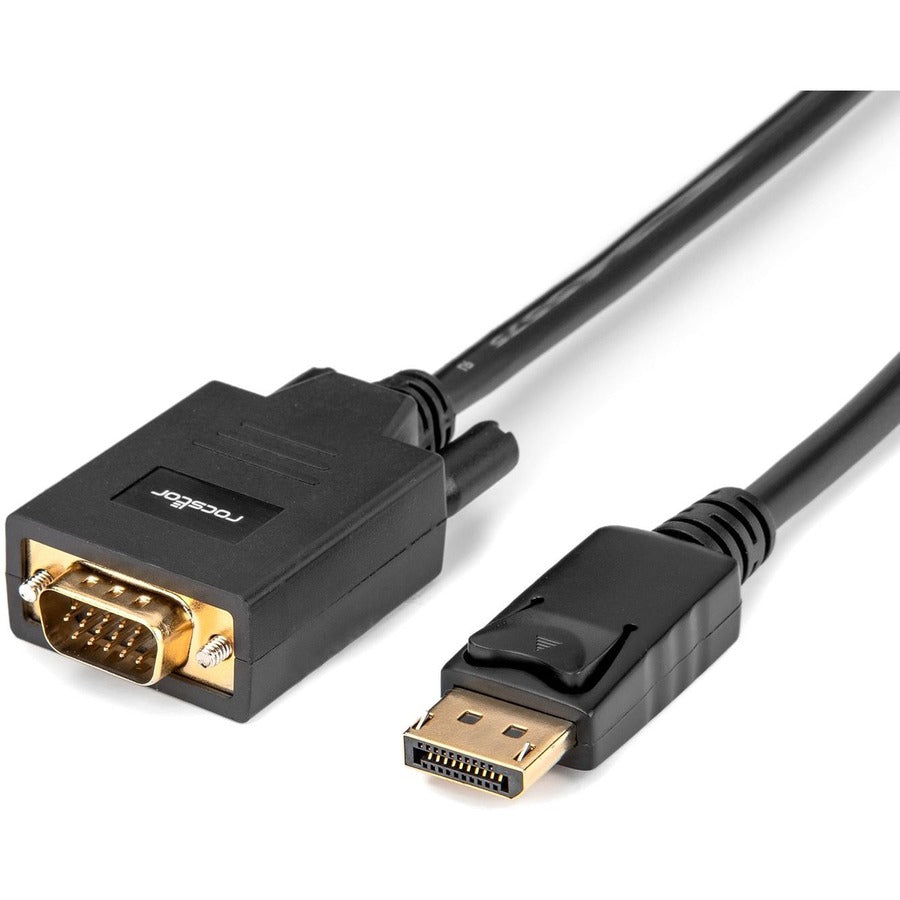 Rocstor DisplayPort/VGA Video Cable Y10C482-B1
