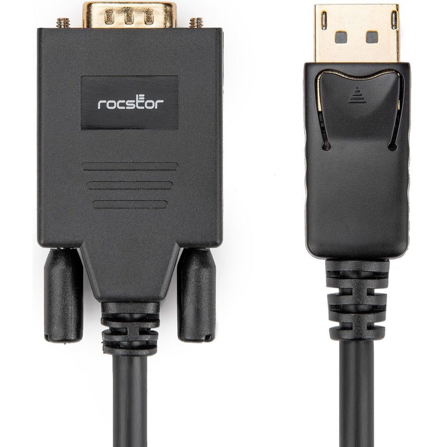 Rocstor DisplayPort/VGA Video Cable Y10C483-B1