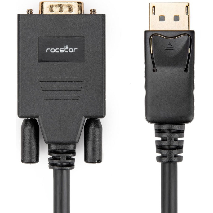 Rocstor DisplayPort/VGA Video Cable Y10C484-B1